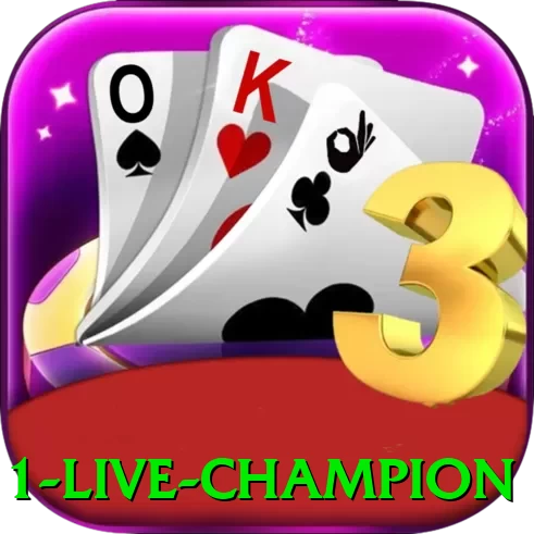 xx11 Live Champion - go